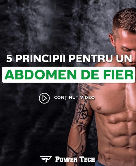 5 principii abdomen de fier